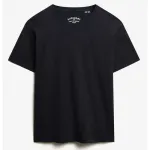 Футболка с коротким рукавом Superdry Essentials Relaxed Fit, черный - фото 3