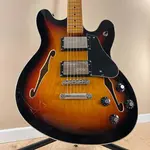 Squier Classic Vibe Starcaster, 3-х тоновый Sunburst - фото