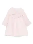 Платье с бантом Le Bebé Enfant, розовый - фото