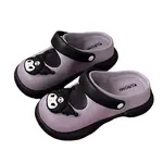 Домашние тапочки Sanrio, фиолетовый - фото