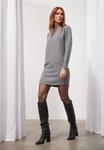 Платье-джемпер Anna Field, серый - фото