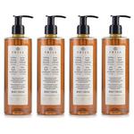 Жидкое мыло с экстрактом женьшеня, с помпой, 4x380 мл Prija - фото