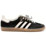 Кроссовки Adidas Originals Samba Skateboarding Unisex IE0580, черный/белый - фото 2