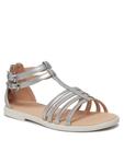 Сандалии Geox, серебряный - фото 2