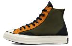 Кроссовки Converse Chuck Taylor Court Reimagined 70 Olive Orange - фото