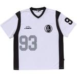 Футболка Bape Blokecore Print A BATHING APE, синий - фото 3