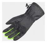 Термодождевые перчатки LS2 LS2 Helmets, черный/ярко-желтый - фото 2