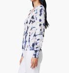 Свитер Rolling Clouds в синем цвете Multi Nic + Zoe - фото 2