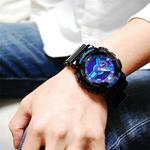 CASIO Часы Men 53.4mm Blue Watch, Blue - фото 4