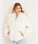 Куртка Зои Regular fit Marciano Guess, бежевый - фото 4