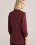 WE Fashion Блейзер в винном красном - фото 3