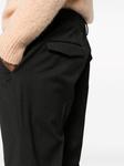PT Torino straight-leg tailored trousers, черный - фото 5