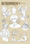 Scribbles, Vol. 3 (Volume 3) (Yen Press) - фото