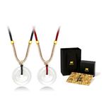 Халцедоновое нефритовое ожерелье Unisex MOVER, красный - фото