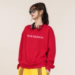 Толстовка унисекс Doraemon, розовый - фото 44