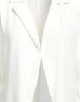 Блейзер Cristinaeffe, белый - фото 4