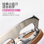 GRAF Коньки для фигурного катания Swiss, взрослые, для начинающих, мужские и женские, для ледовых катков, модель U20, белые [с заточенными лезвиями], размер 32 - фото 4