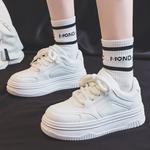 Кроссовки WARRIOR Skateboarding Shoes Women's Low-top, белый - фото 7