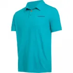 Поло с коротким рукавом Trangoworld Finu, синий - фото 3