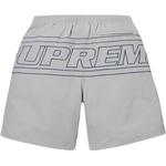 Шорты Big Logo Nylon Supreme, зеленый - фото 4