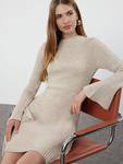 Вязаное платье Trendyol, Greige - фото 6