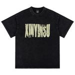 Футболка унисекс Xinyinsu, серый - фото 11