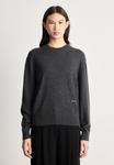 Джемпер Calvin Klein Jumper, Charcoal Grey Heather/Grey - фото