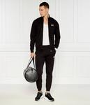 Толстовка мужская Ea7 на молнии с логотипом бренда, черный - фото 2