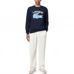 LACOSTE Свитшот мужской морской синий - фото 4