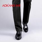 Туфли AOKANG Dress Shoes Men Low-Top - фото 4