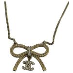 CHANEL 24k ожерелье женское gold - фото 2