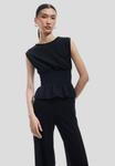 Топ Koton SLEEVELESS , Black - фото