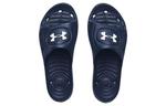 Шлепанцы мужские синие Under Armour - фото 4