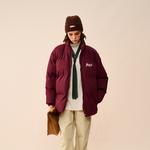 Пуховик Unisex PAKA, черный белый - фото 8