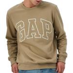 Толстовка мужская Gap, коричневый - фото 6