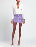 Мини-юбка Isabelle Blanche Paris, лиловый - фото 2