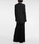 Блейзер Walrus Tux из девственной шерсти Rick Owens, черный - фото 3