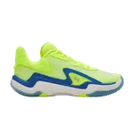 Кроссовки Under Armour Spawn 7, High Vis Yellow Blue Atlantis - фото