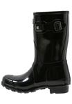 Сапоги резиновые высокие Hunter, черный - фото 2