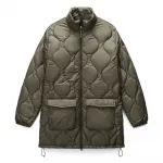 Куртка Napapijri Sort Winter, зеленый - фото 3