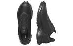 Кроссовки SALOMON Alphacross 5 GORE-TEX 'Black Ebony', черный - фото 4