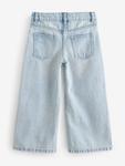 Джинсы Next Wide leg Jeans, светло-синий - фото 2