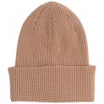 Перекрестная шапочка Coal, Light Brown - фото