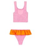 Раздельный купальник Hunza G, розовый - фото 4