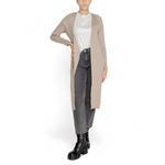 Бежевый акриловый кардиган ONLY - фото 5