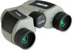 Миниатюрный бинокль 7 x 18 Carson, Gray/Black - фото 2