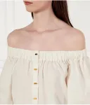 Рубашка Regular fit Marciano Guess, белый - фото 4