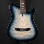Ibanez FRH20QMN-CTL Cosmic Blue Starburst низкий глянец #929 - фото