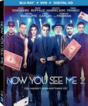 Диск Blu-ray Now You See Me 2 [2016] - фото