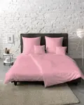 Постельное белье fleuresse Mako satin Colors Uni 155x200 pink Fleuresse - фото 3